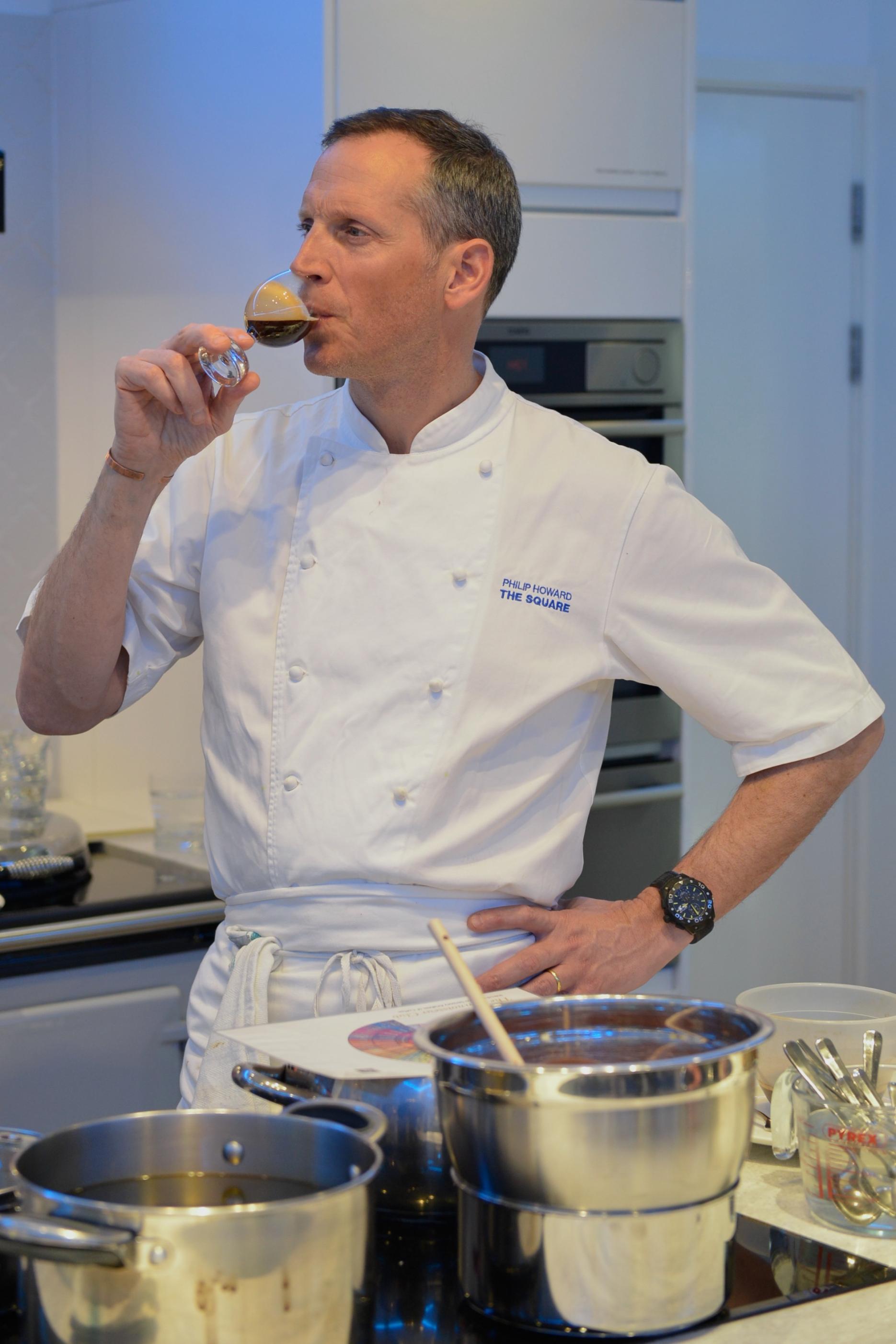 Nespresso launches new sensory programme for chefs