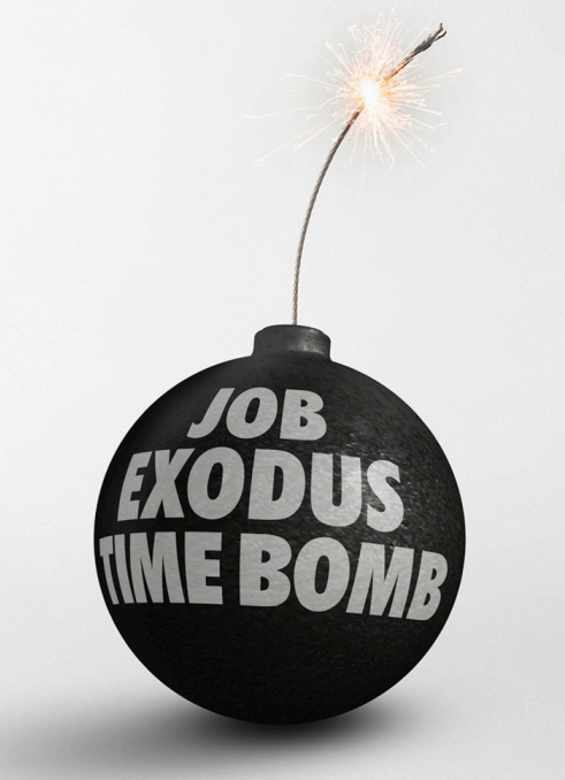 The Job Exodus Time Bomb report finds that the UK is unhappy at work Job Exodus Time Bomb, Investors in People, images