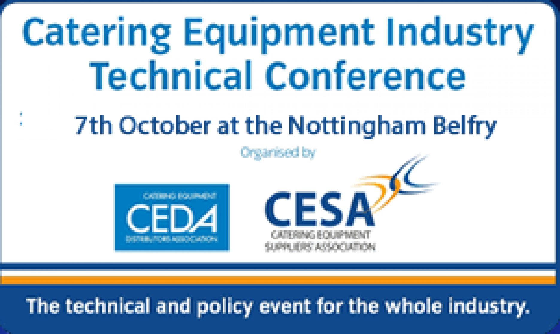 The conference will take place on October 7th