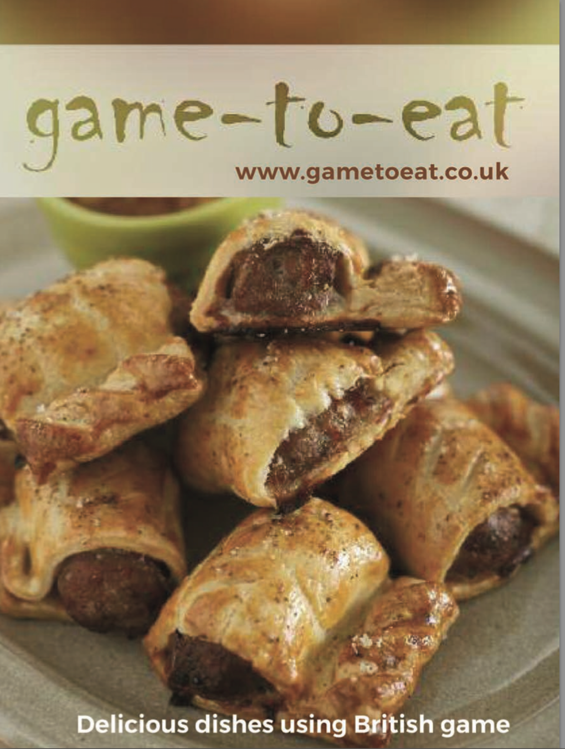 Game To Eat campaign Lee Maycock recipe booklet