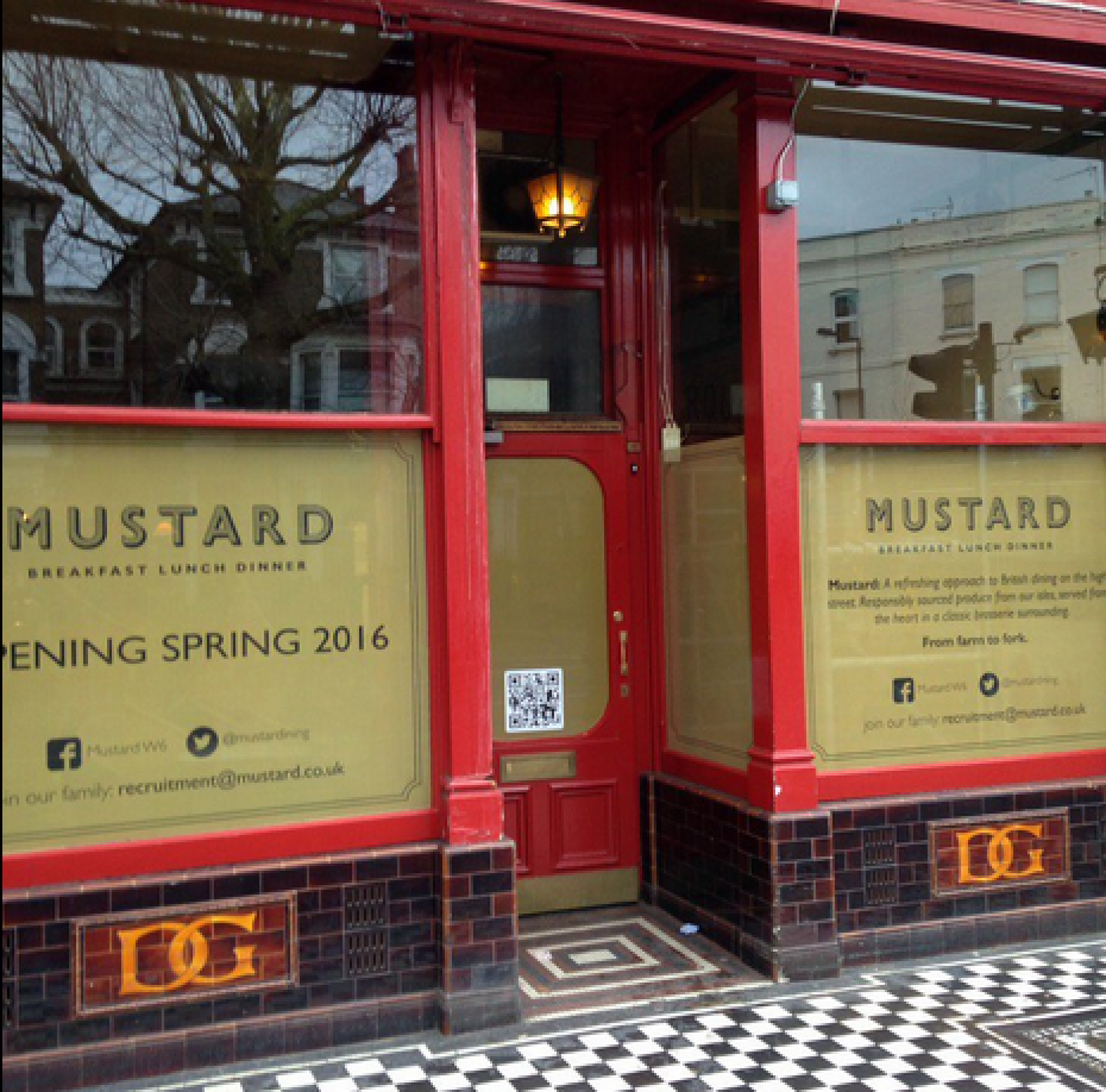Mustard is set to open in Spring 2016