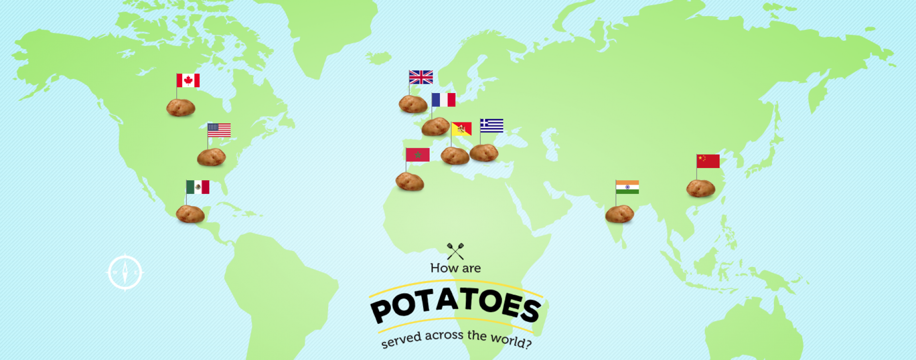 The interactive map is available on the McCain Foodservice website
