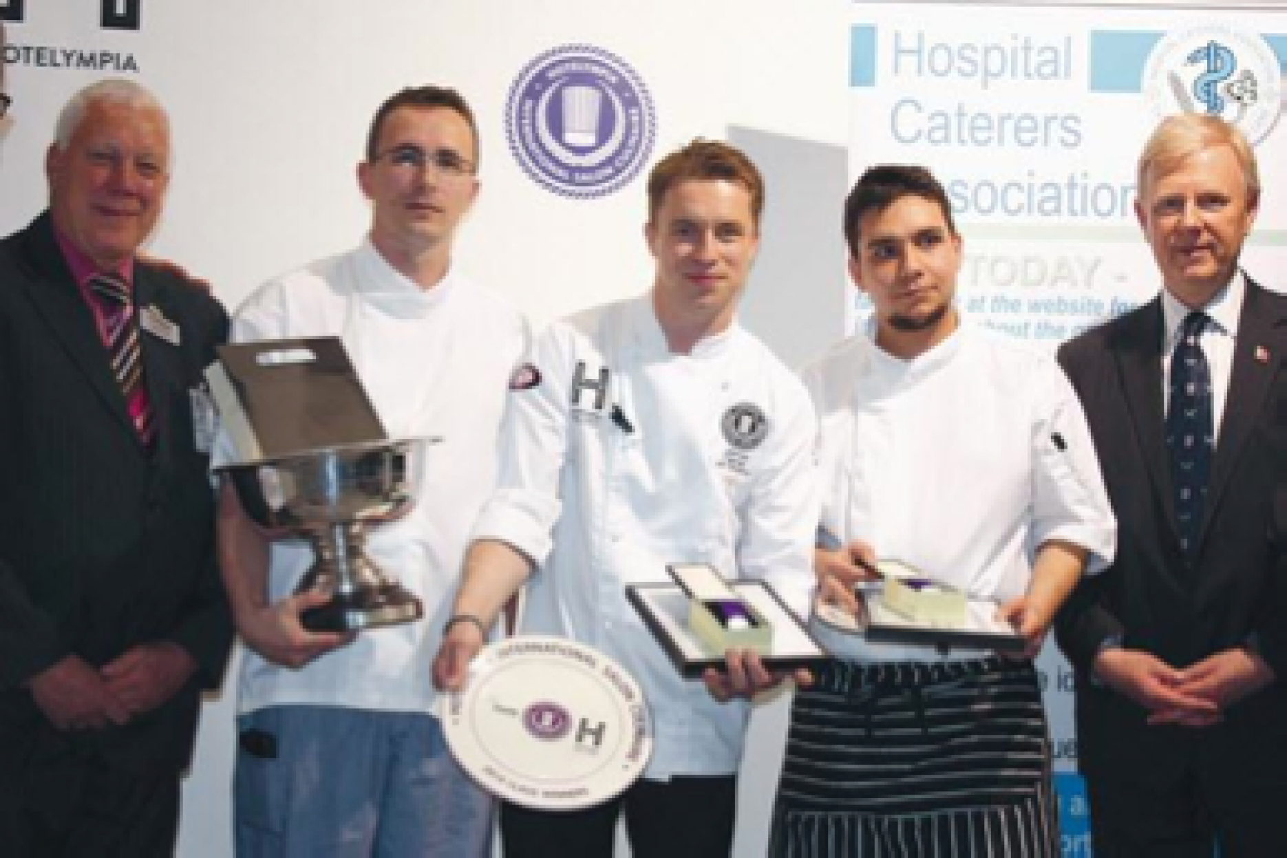 The 2014 winners of the competition