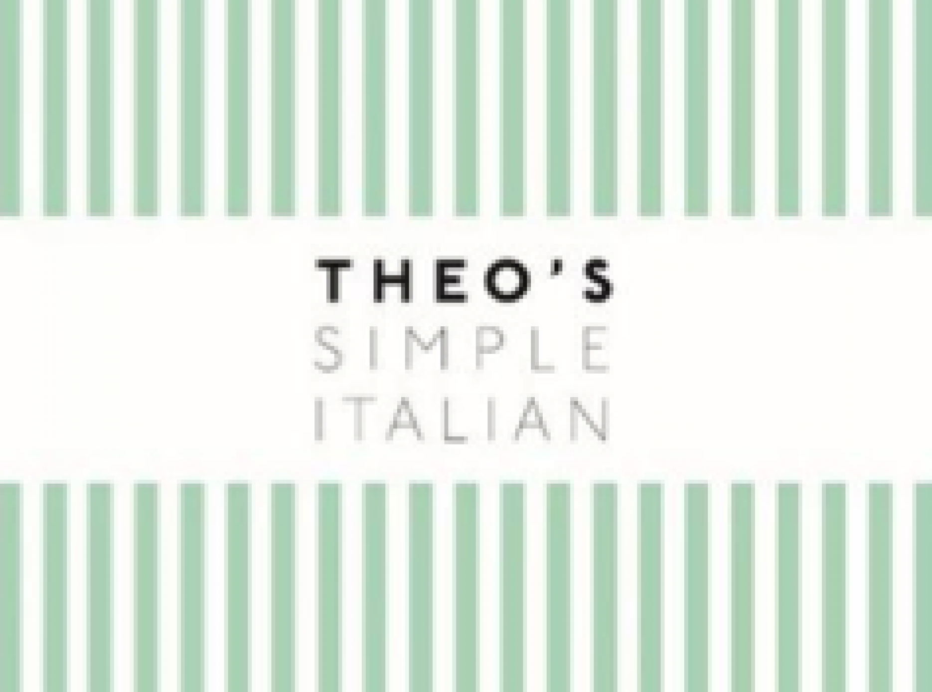 Theo's Simple Italian will open on 14th March