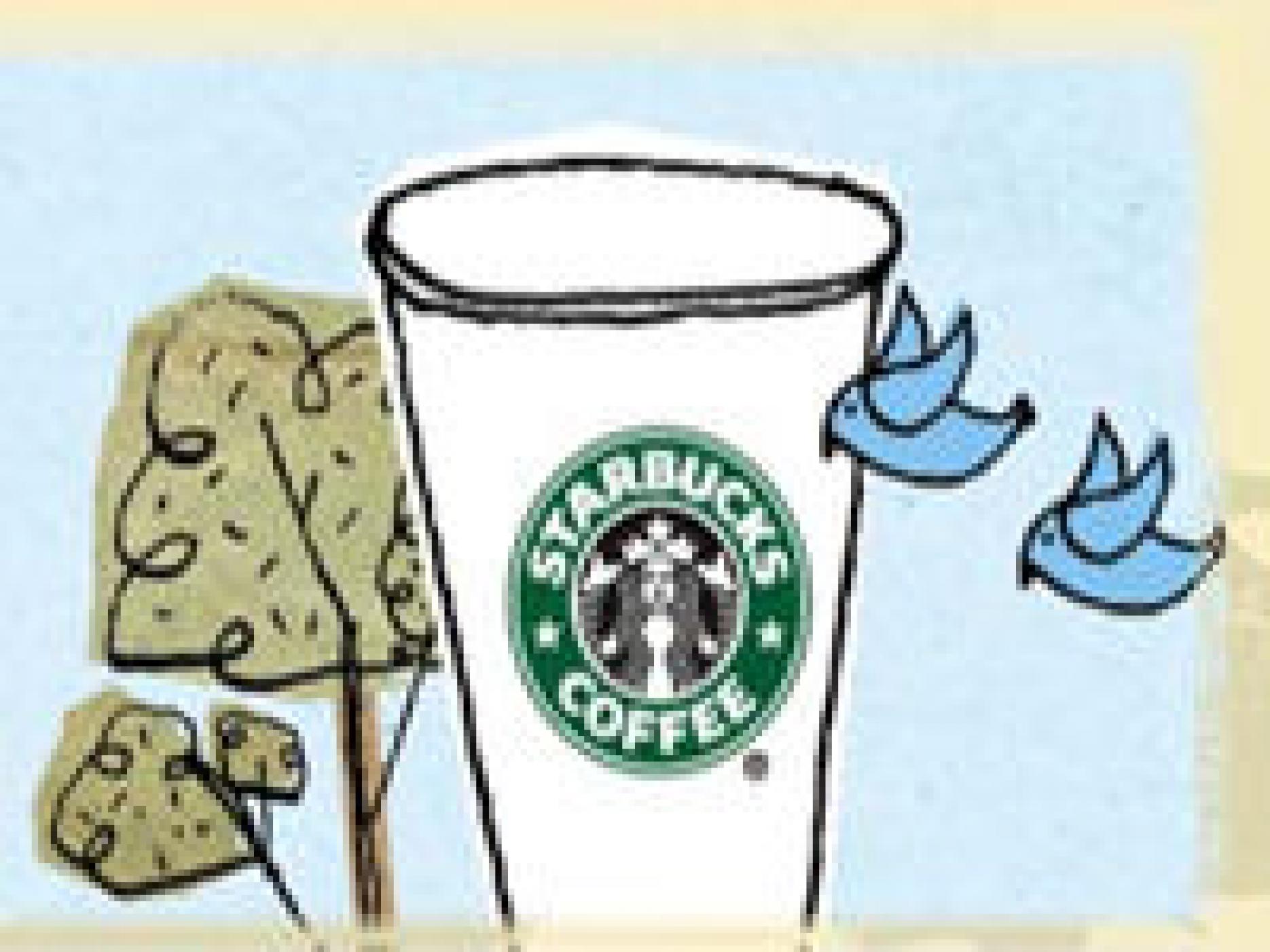 SSP operates brands including Starbucks in airports and stations.