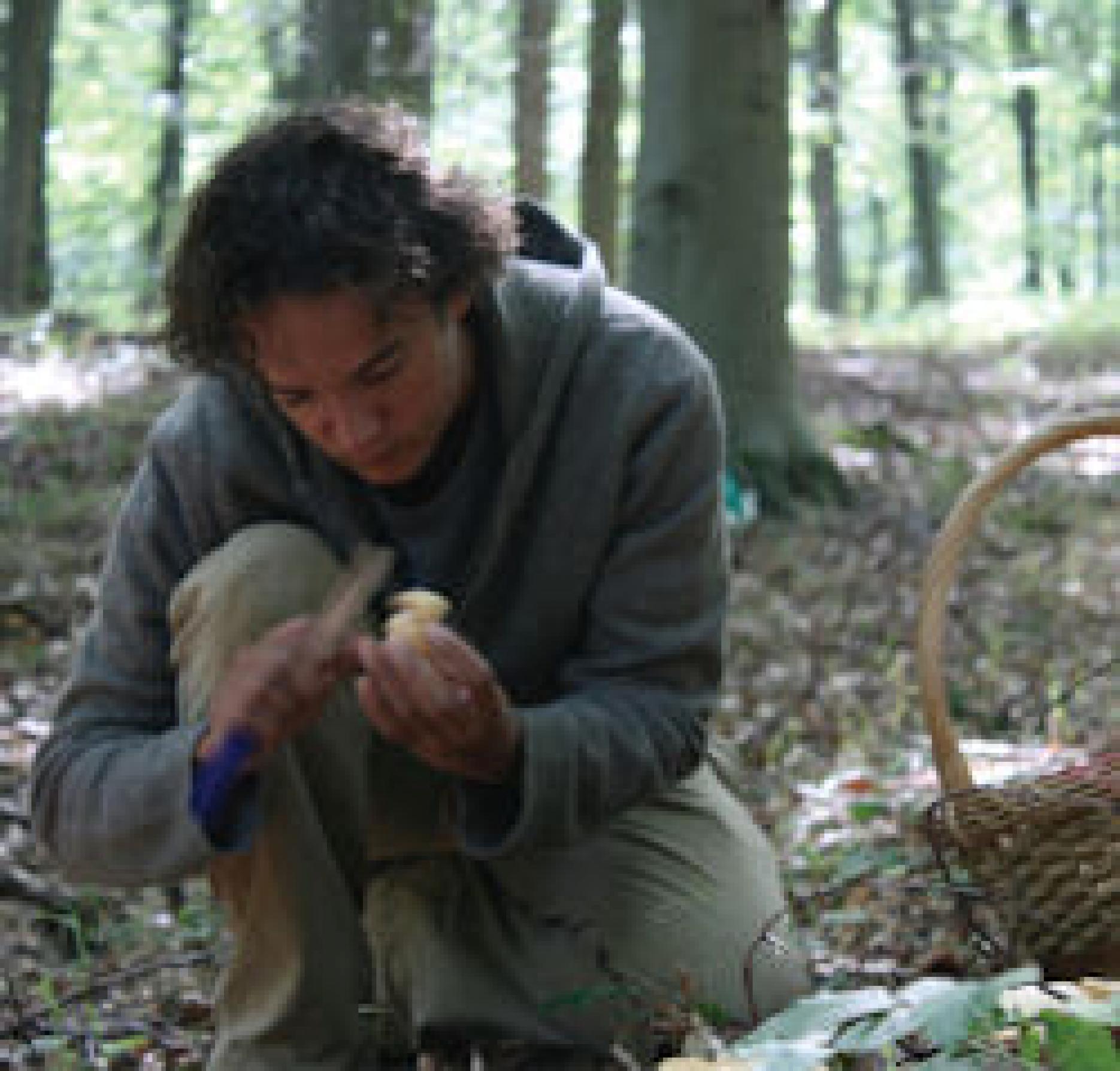Former professional forager James Cross joins The Samling.