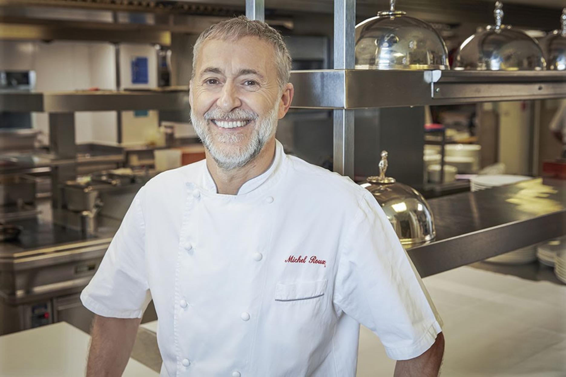 Chef Michel Roux Jr Chef Michel Roux Jr