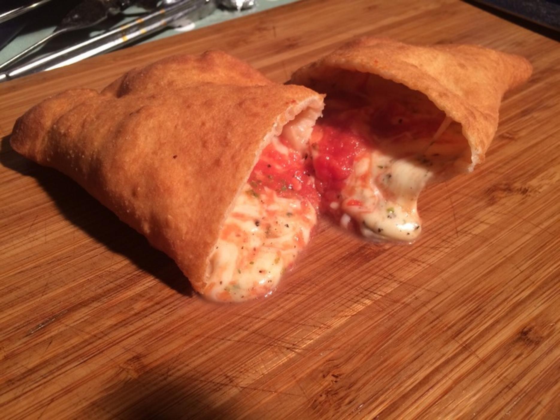 The Panzerotto Pugliese