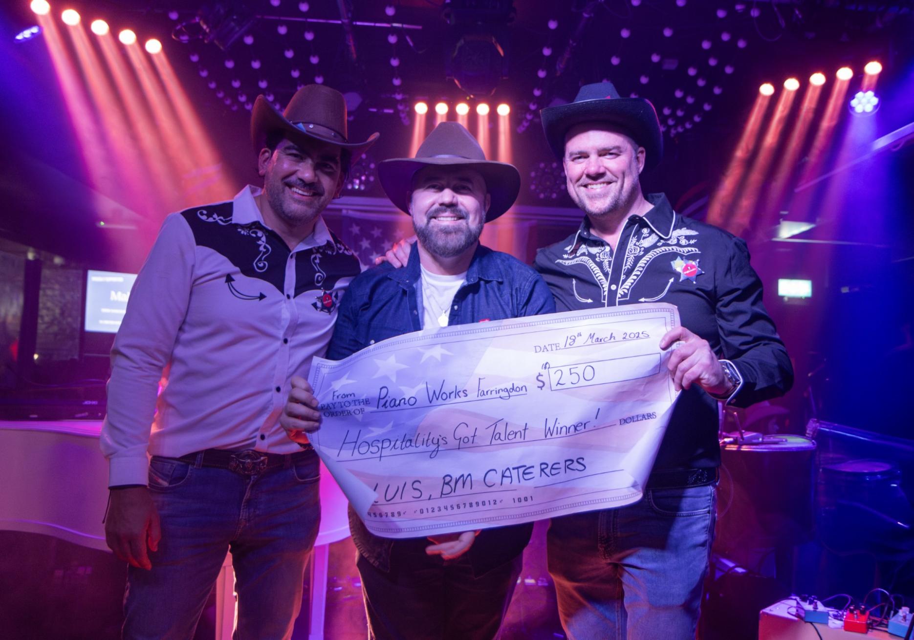 BM’s Luis Henrique Pires De Avila wins Hospitality’s Got Talent BM’s Luis Henrique Pires De Avila wins Hospitality’s Got Talent