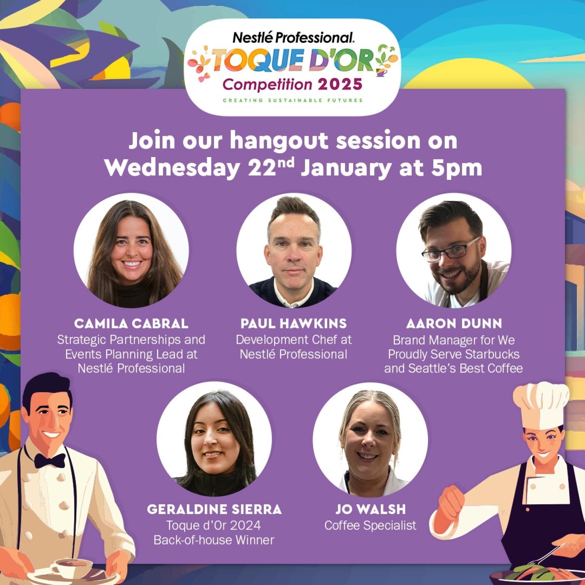 Nestlé Professional Hangout to give ‘inside scoop’ ahead of Toque d’Or Challenge Nestlé Professional Hangout to give ‘inside scoop’ ahead of Toque d’Or Challenge