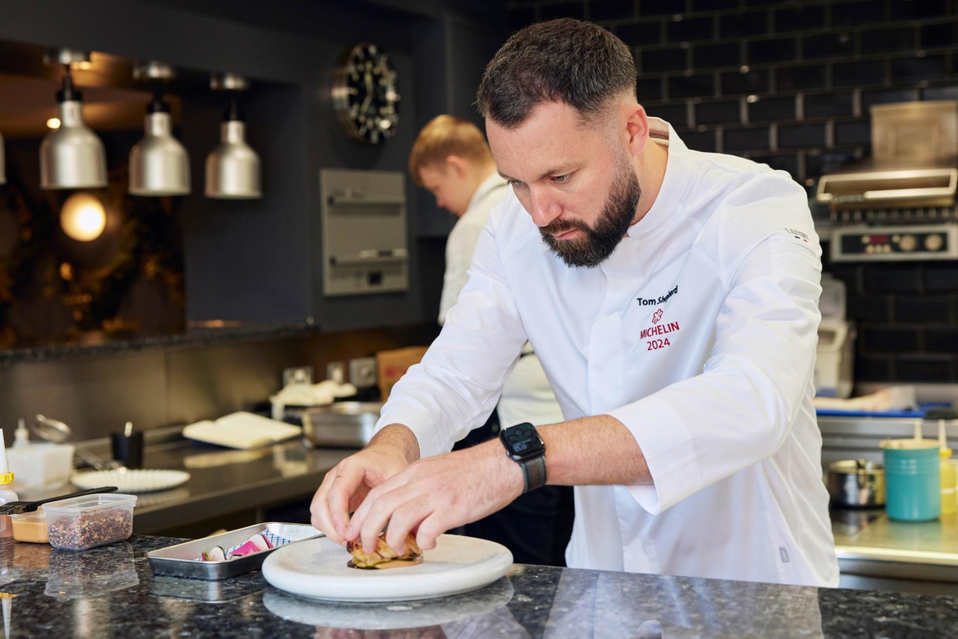 Wembley Stadium partners with Tom Shepherd to curate bespoke menu Wembley Stadium partners with Tom Shepherd to curate bespoke menu