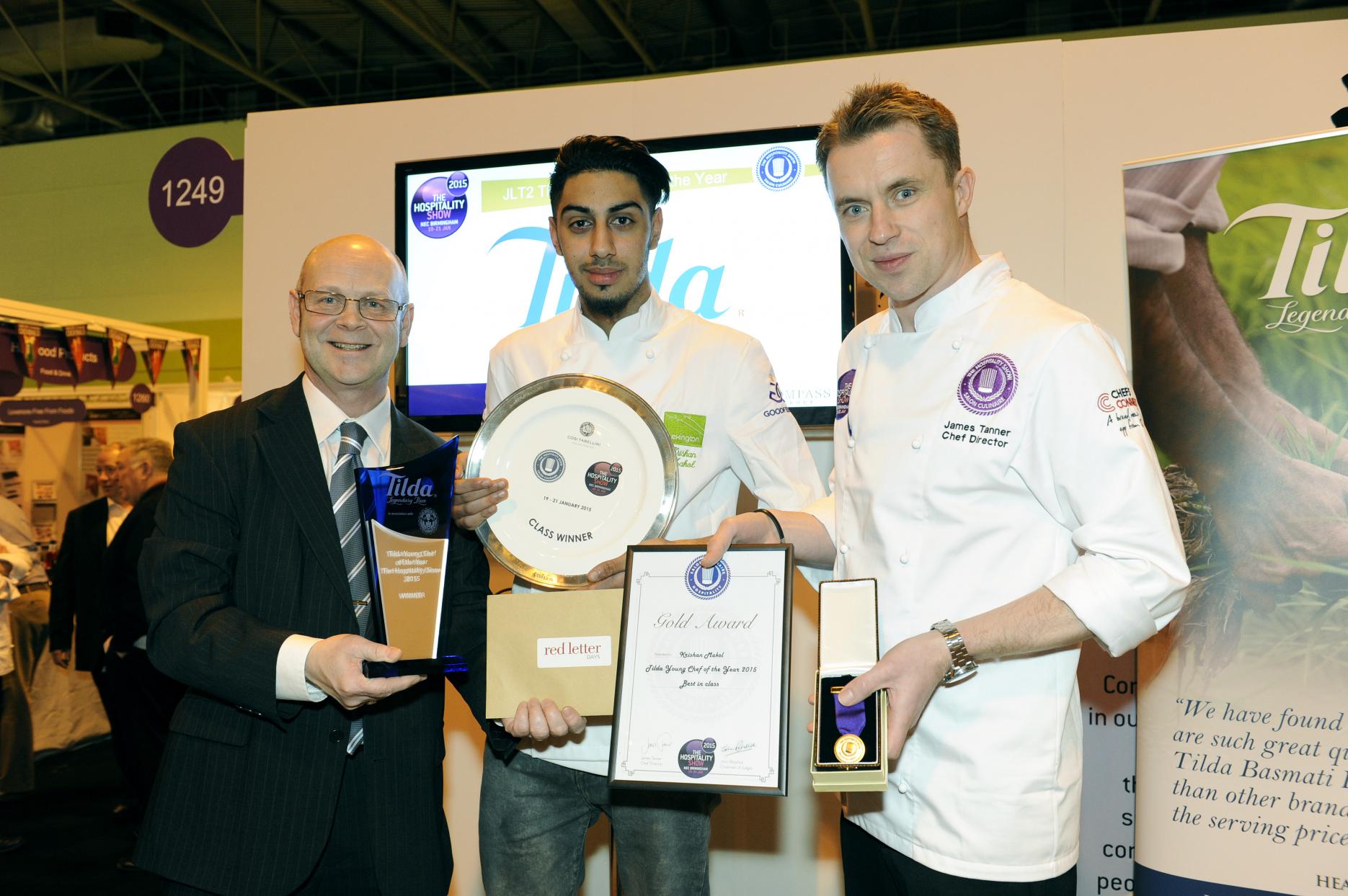 Tilda Young Chef of the Year announced at The Hospitality Show