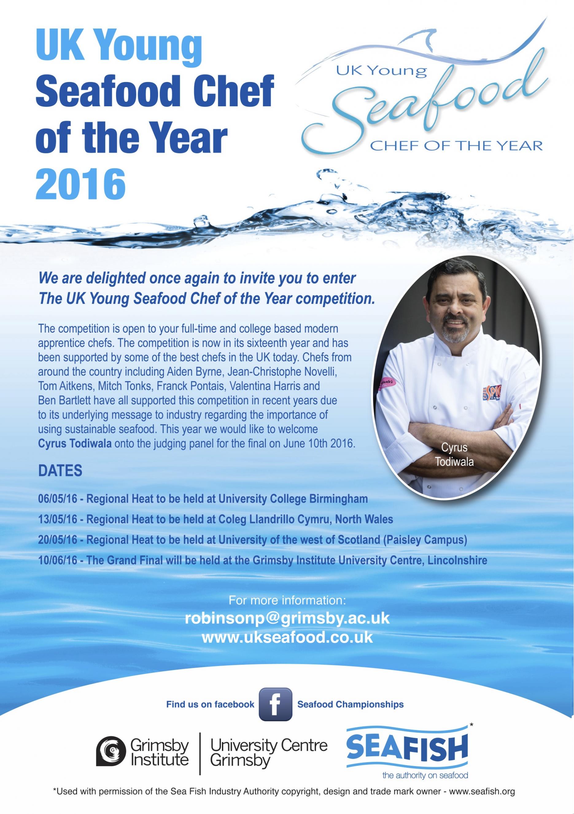 Entries for the competition are now open