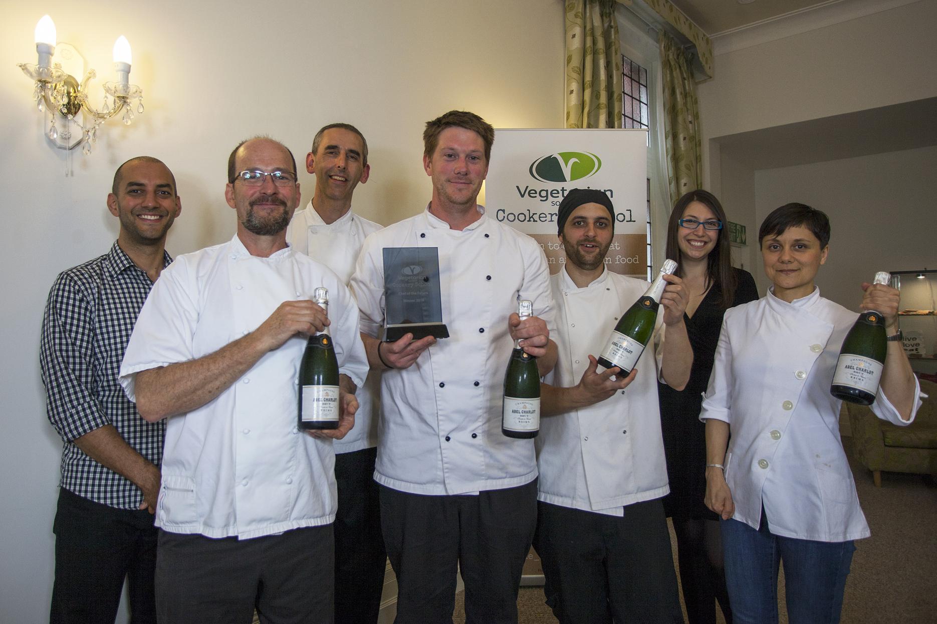 Vegetarian Society crowns Chef of the Future 2016 winner