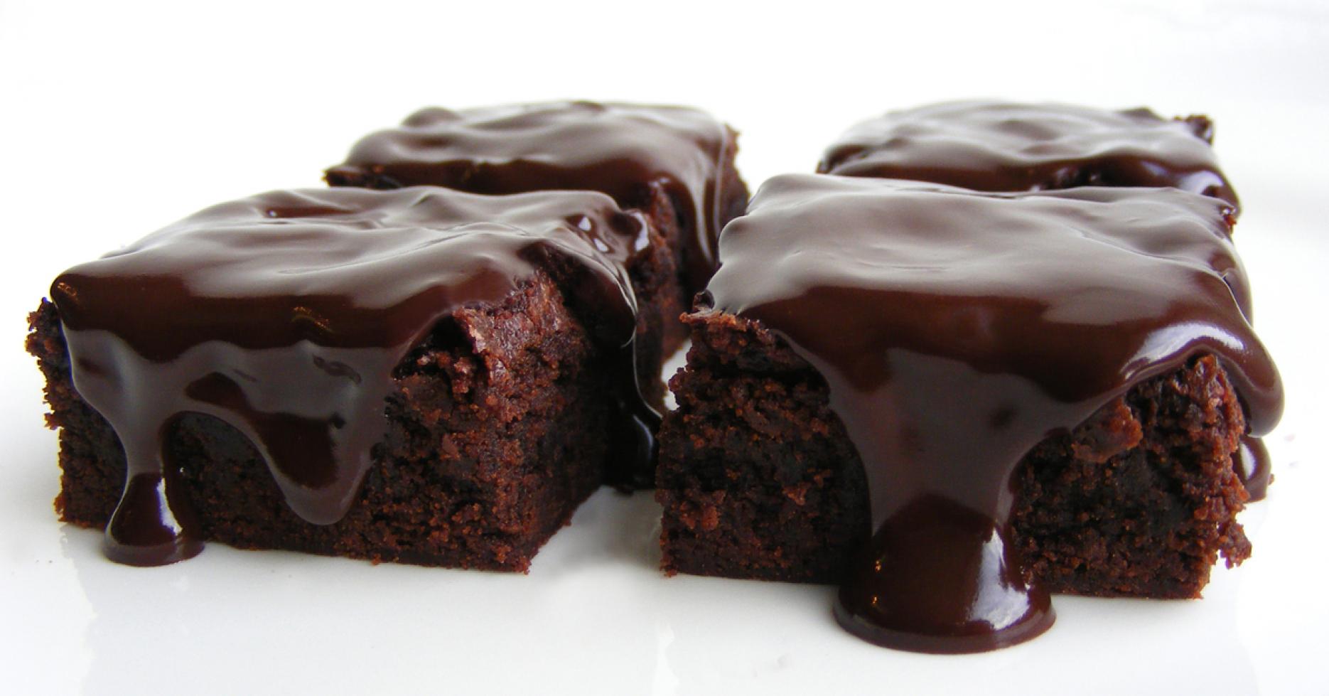 Mmmmmmmm... Chocolate.