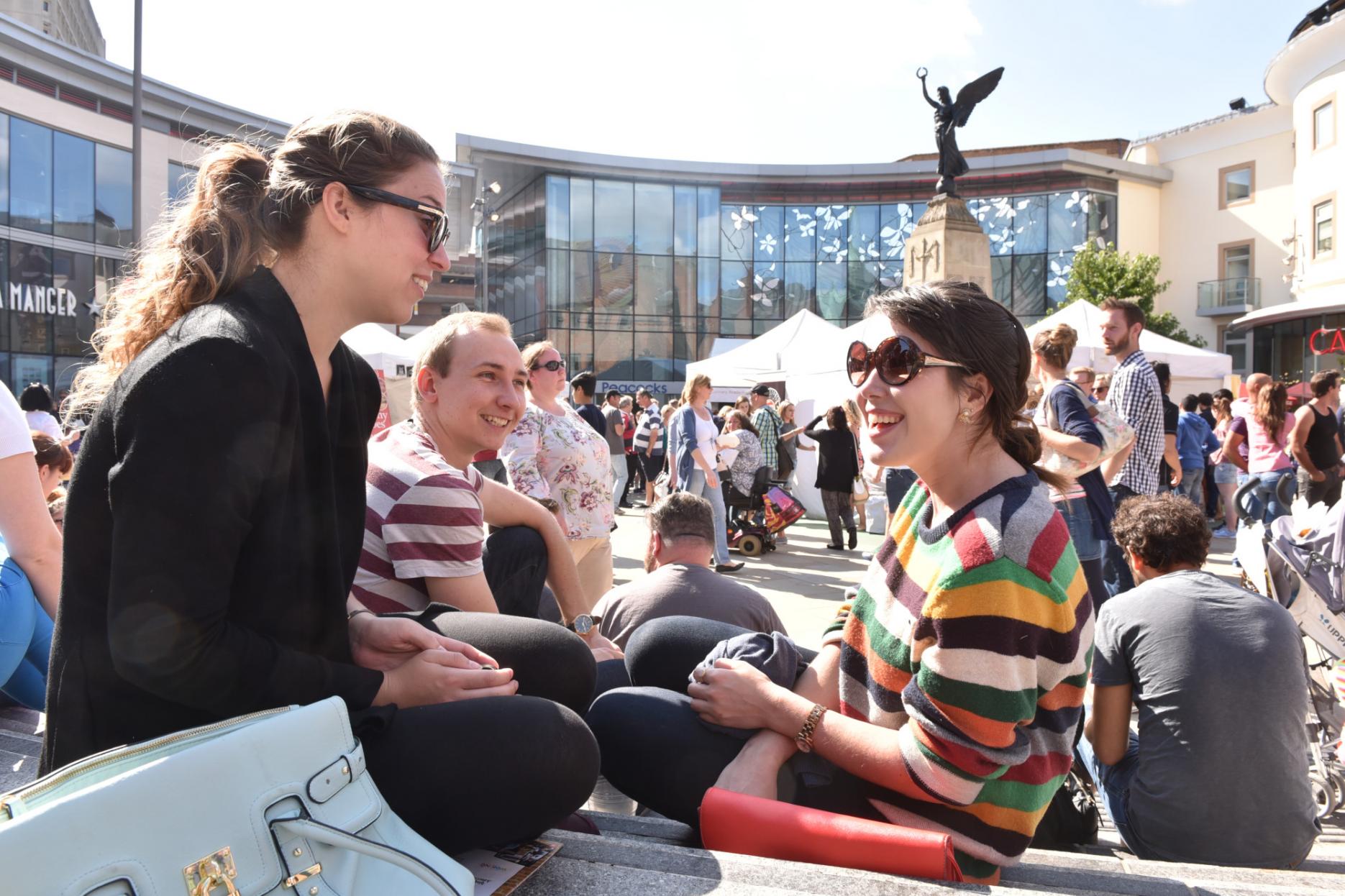 Woking Food & Drink Festival took place on Sept 3-6th