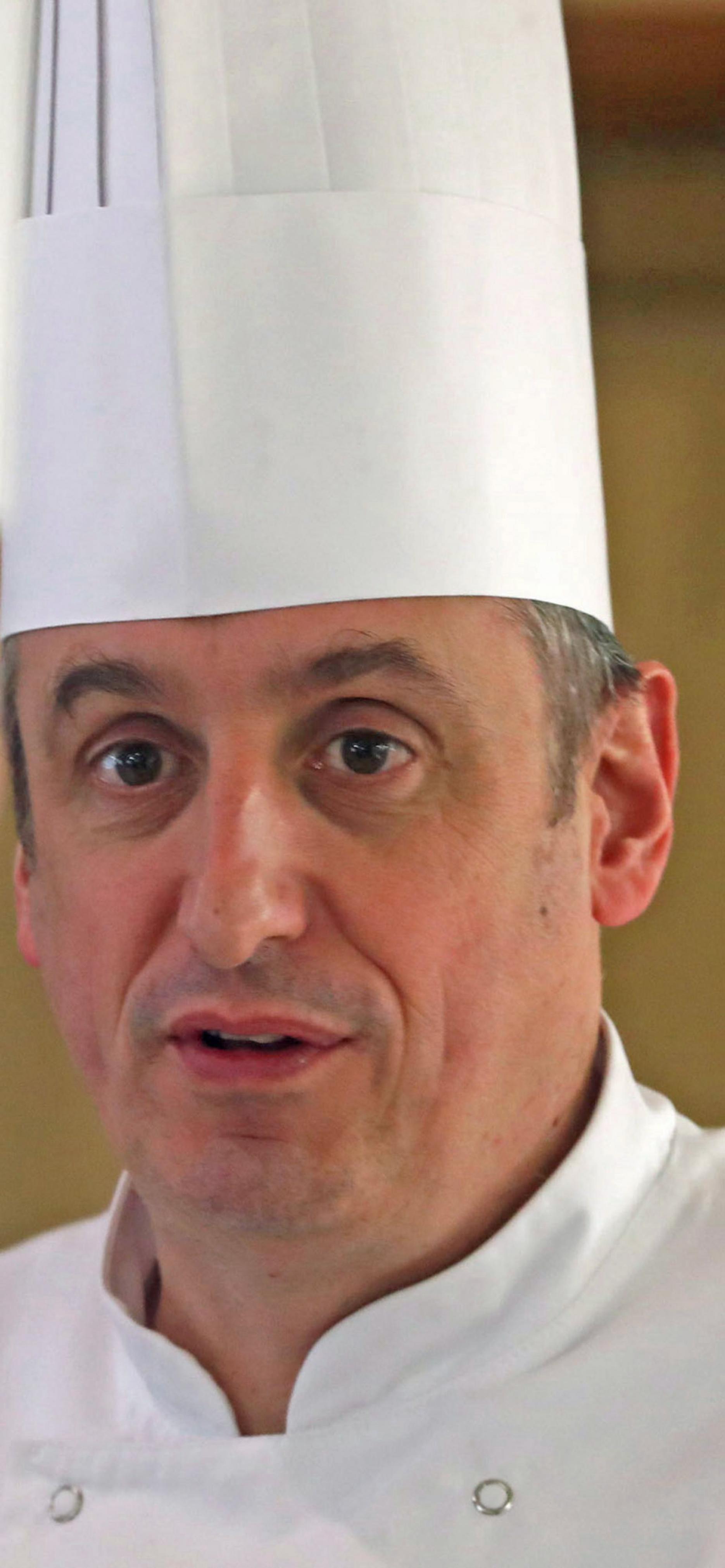 Nick Davies, Culinary Team Wales manager Top Welsh chefs to cook for High Sheriff’s Charity Gala Dinner
