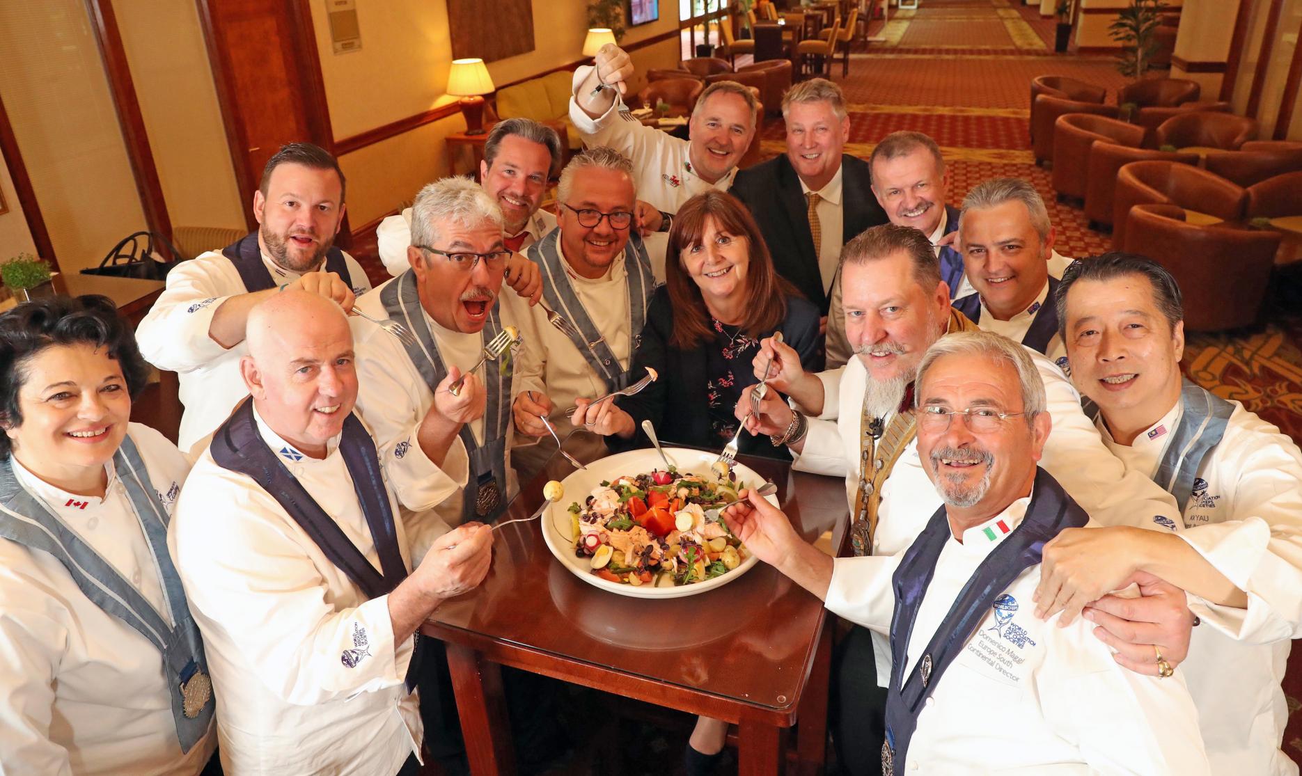 President encourages Wales to bid for Worldchefs Congress 2024