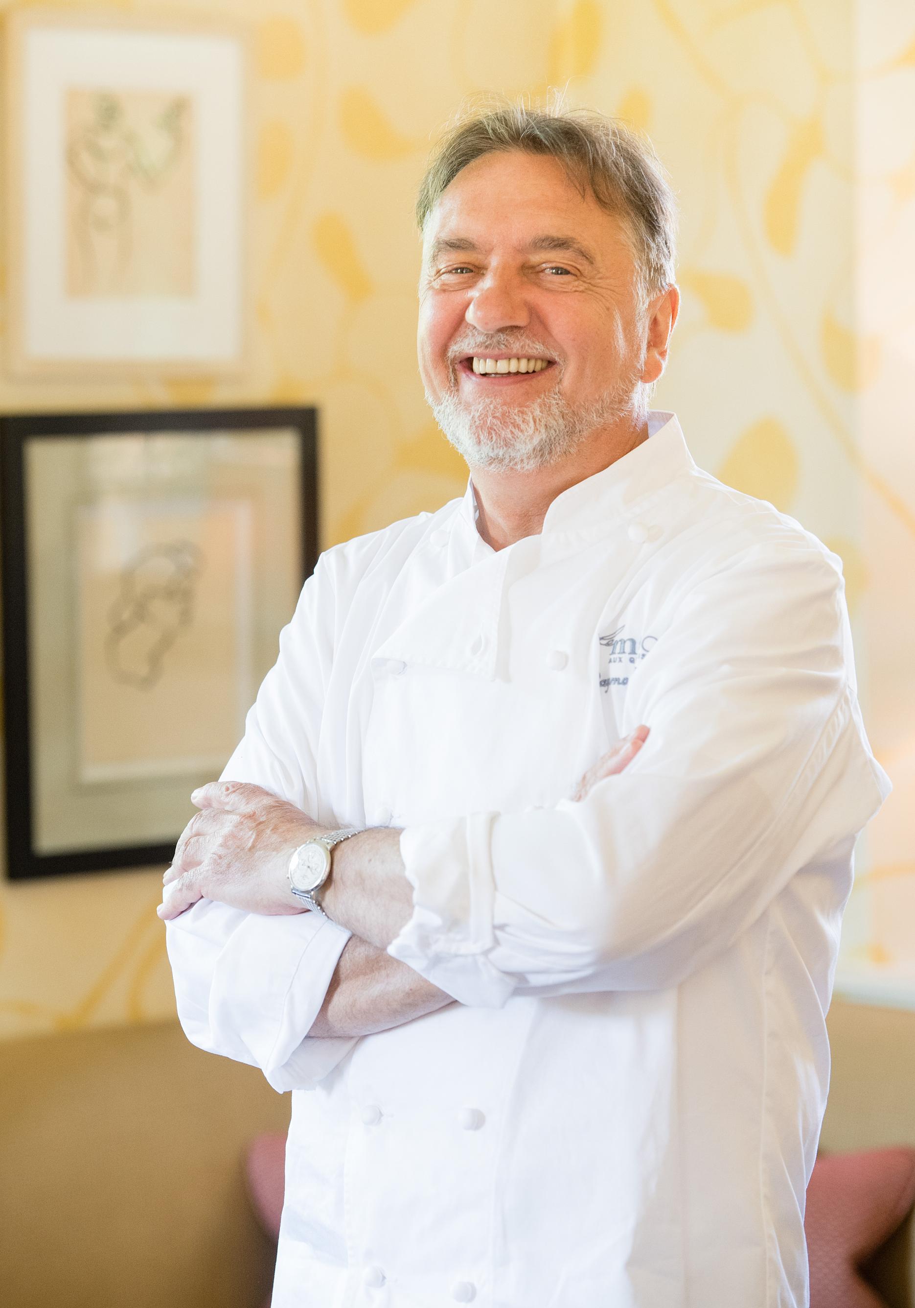 Chef Raymond Blanc