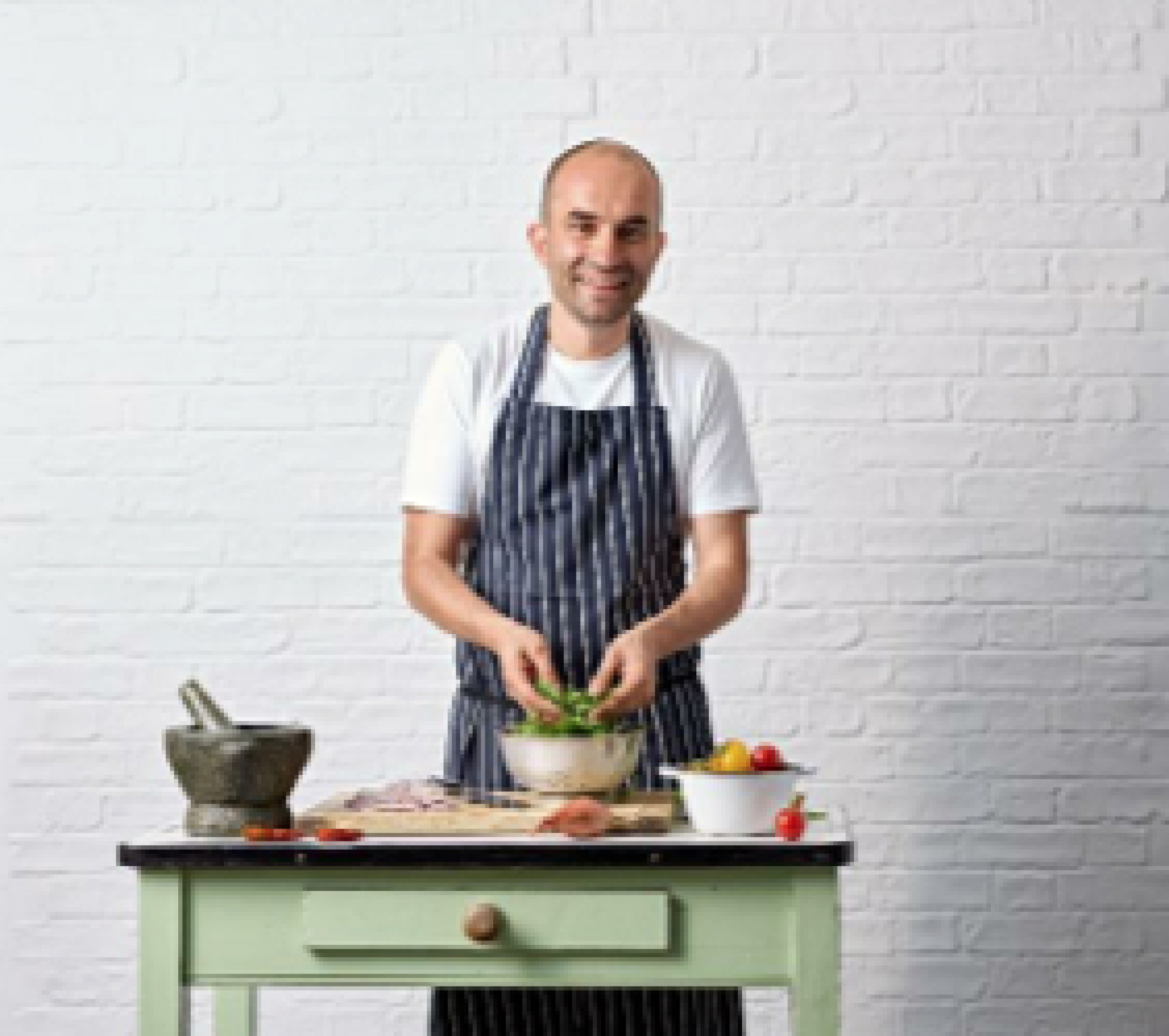 Arnaud Kaziewicz Masterchef: The Professionals finalist to cook live at IFE