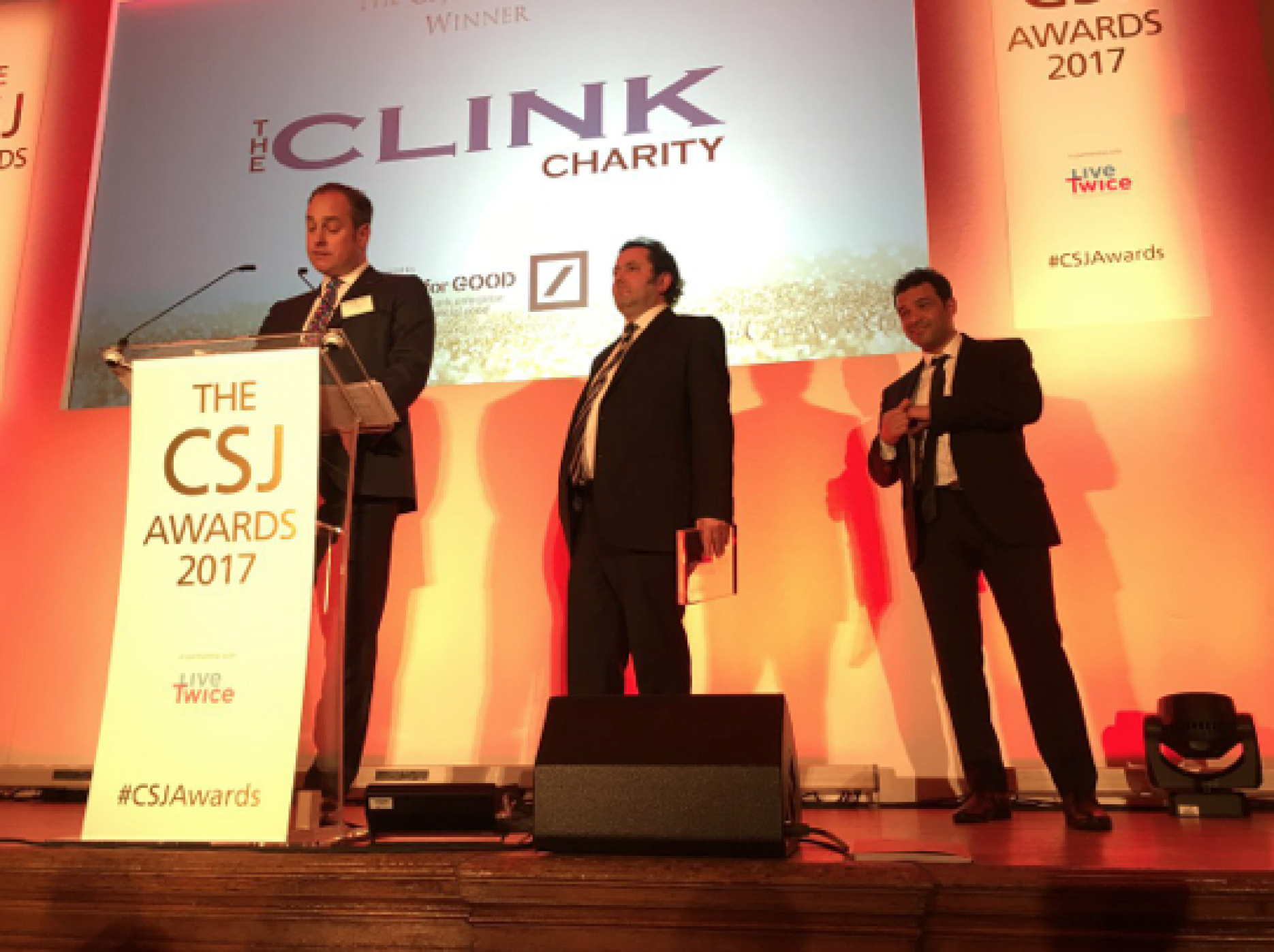 The Clink Charity awarded CSJ Social Enterprise Award The Clink Charity awarded CSJ Social Enterprise Award