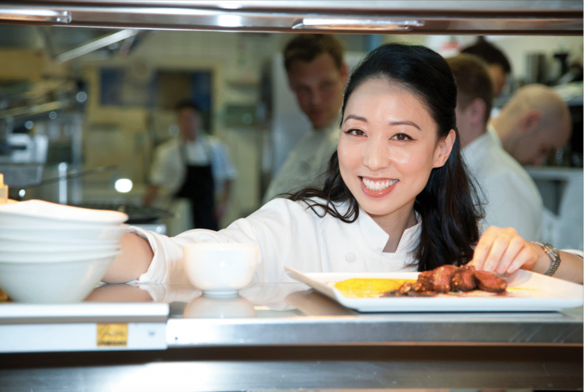 Chef Judy Joo