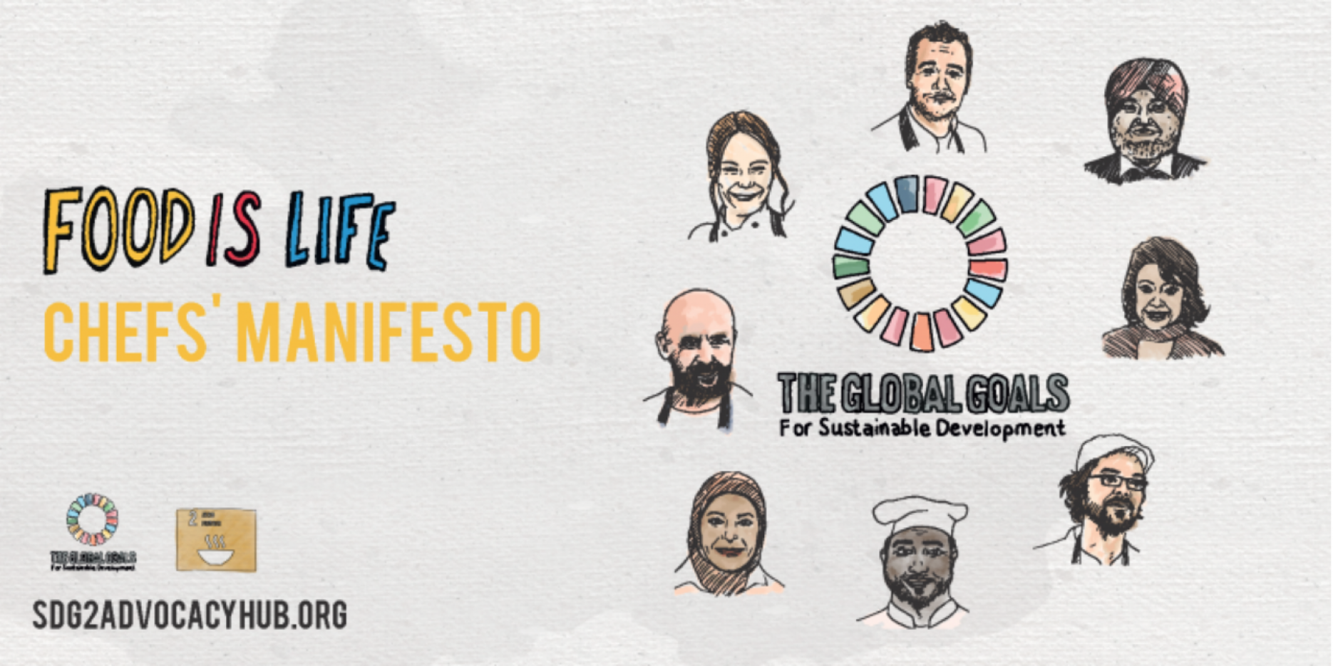 chefs manifeso SDG2 good for life eat well