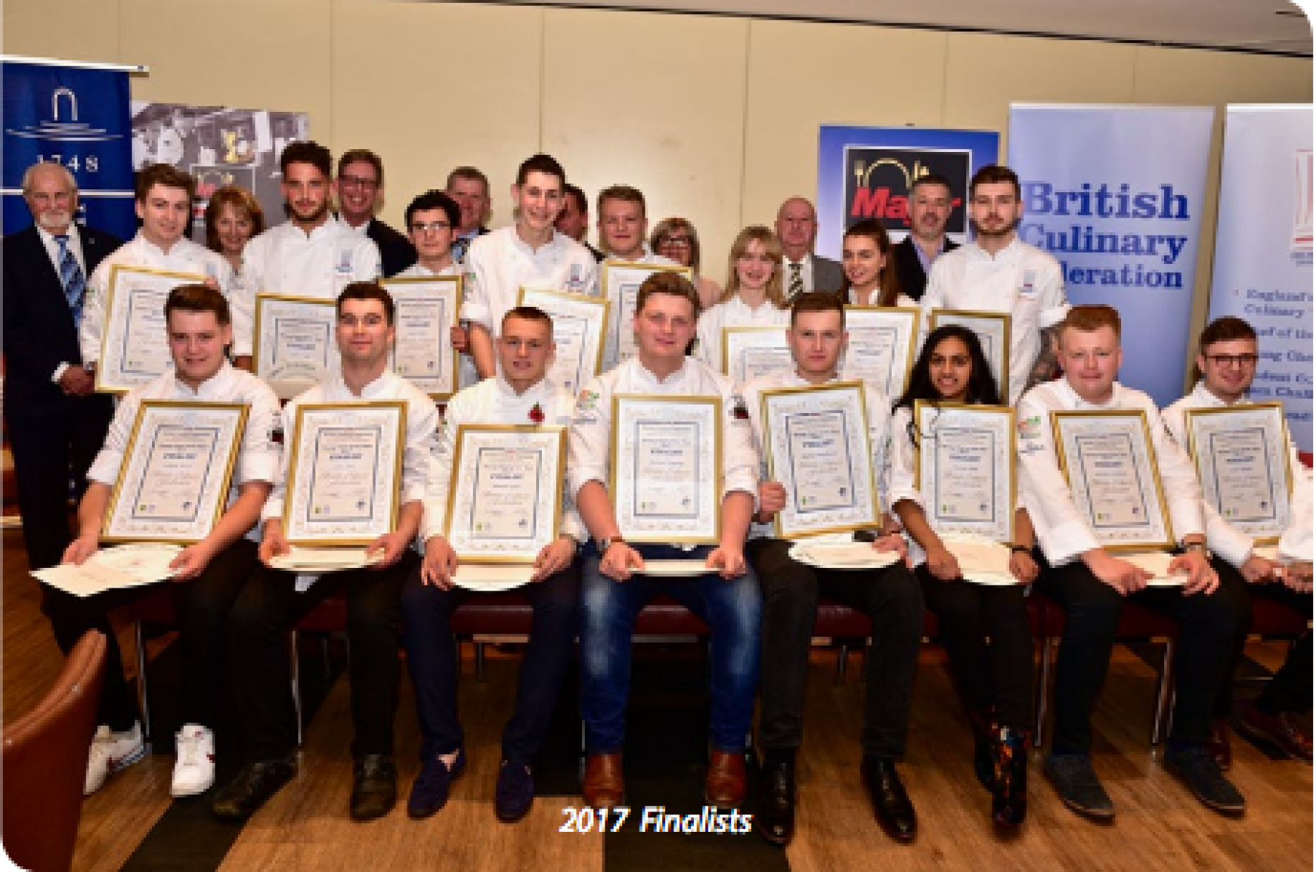 2017 finalists