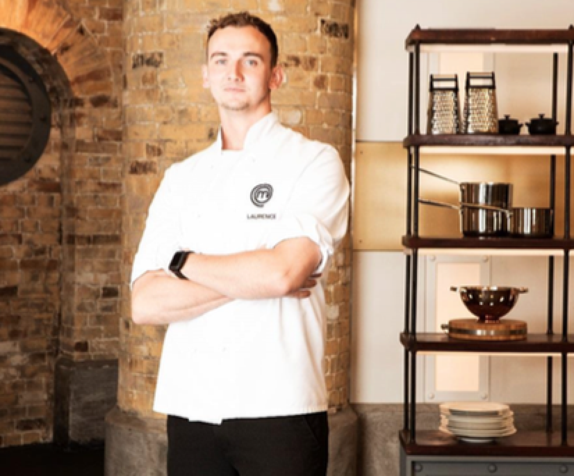 Laurence Henry, MasterChef: The Professionals 2018 winner