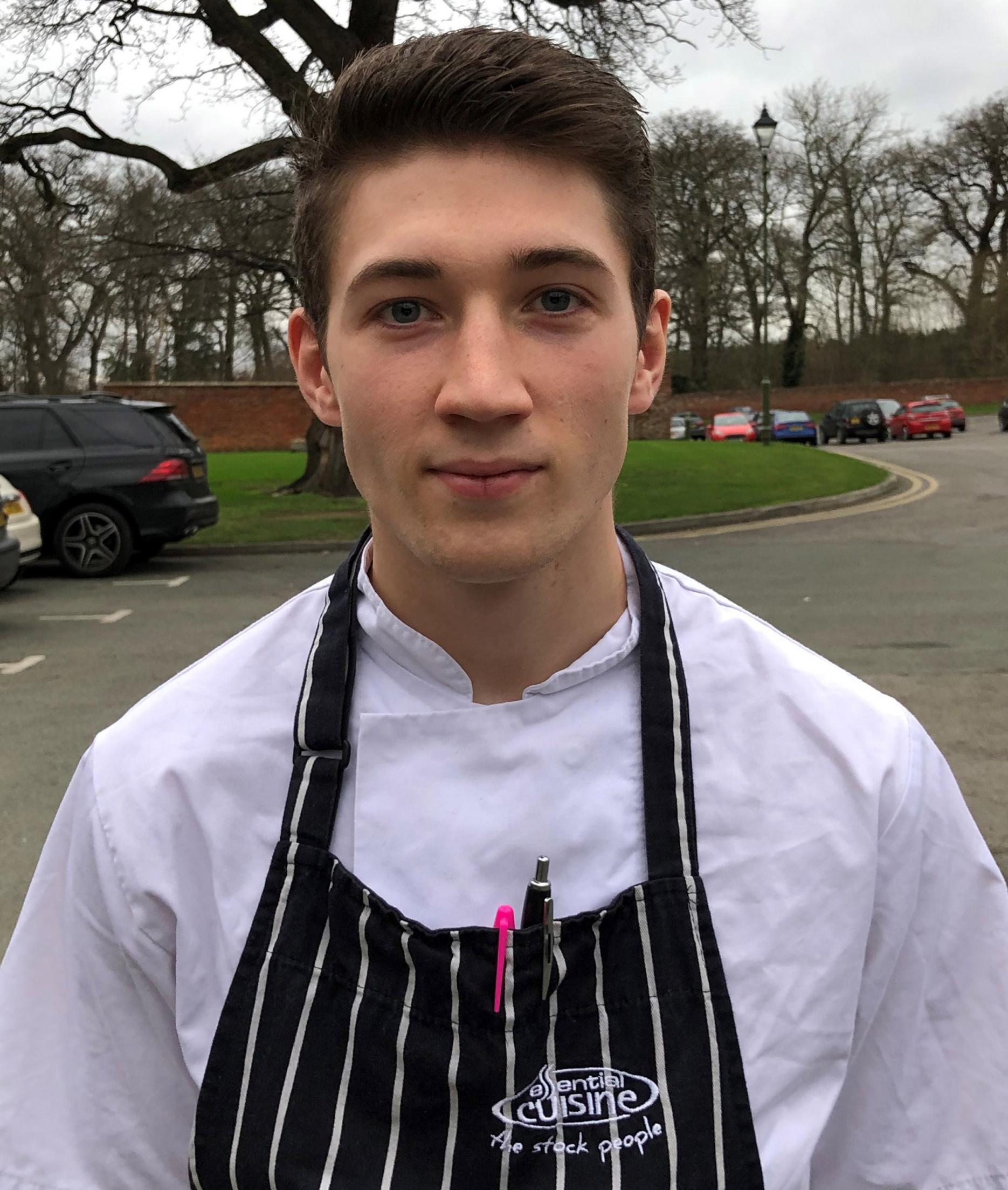 Finalist Sion Hughes