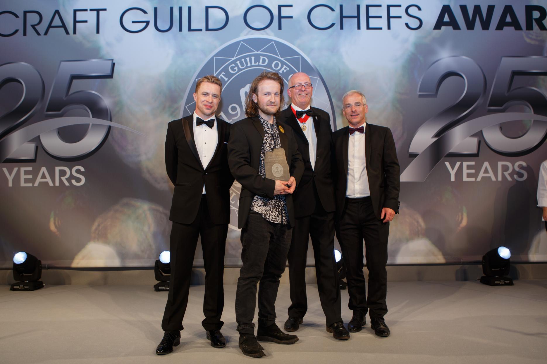 Innovation Award winner Doug McMaster, Silo Brighton