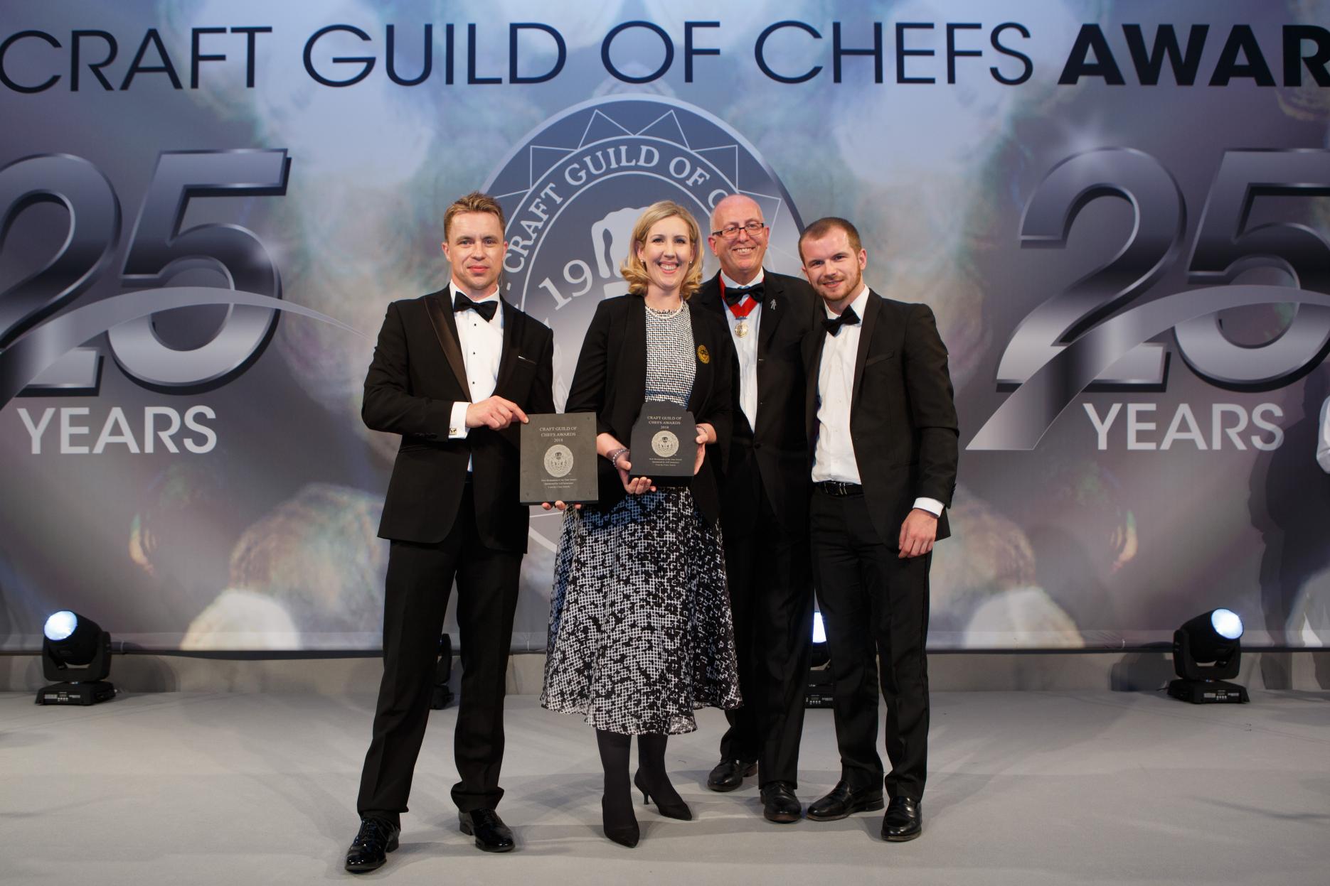 New Restaurant of the Year winner Clare Smyth, Core by Clare Smyth