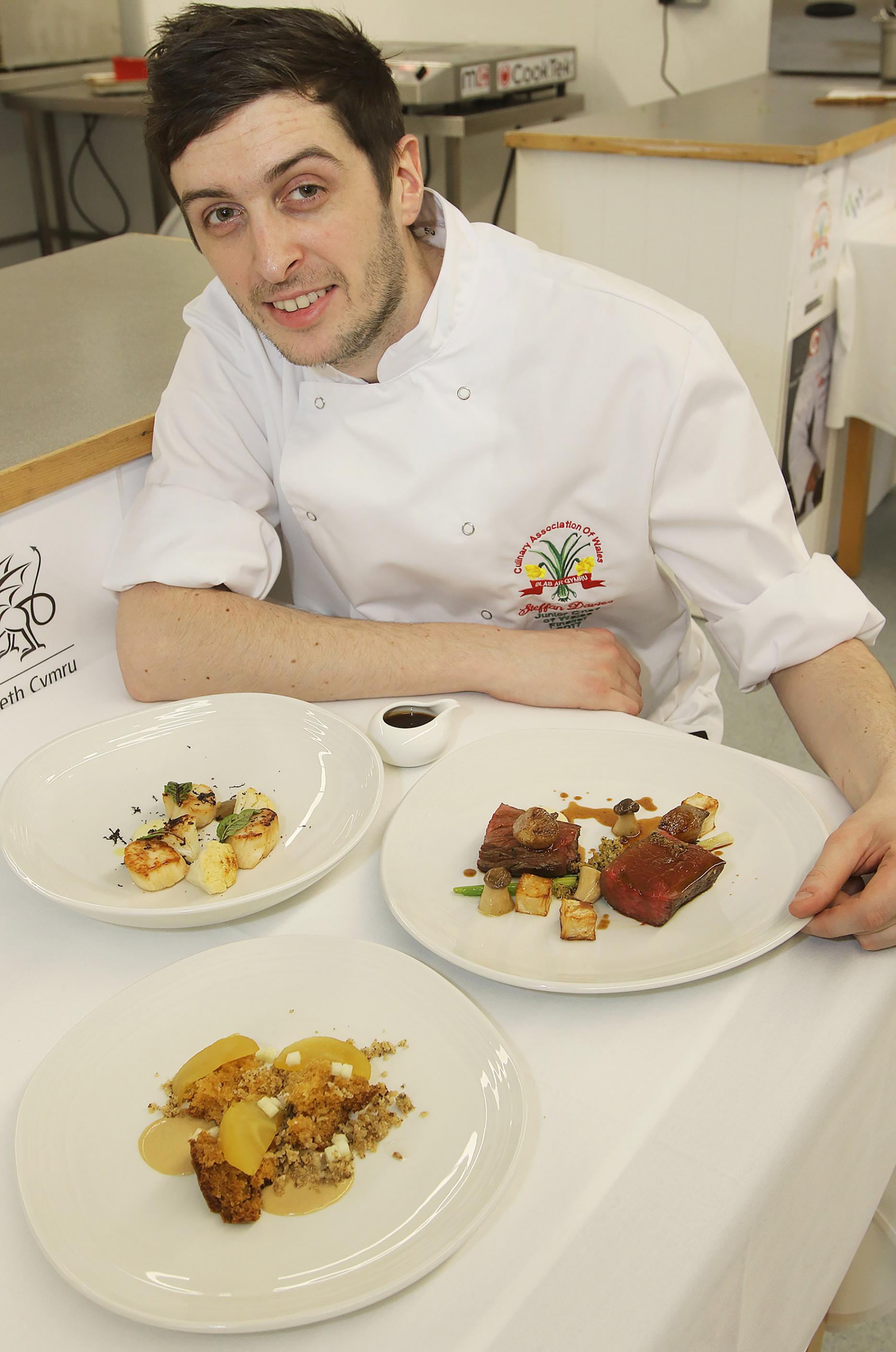 Culinary Association of Wales crowns Junior Chef of Wales Culinary Association of Wales crowns Junior Chef of Wales