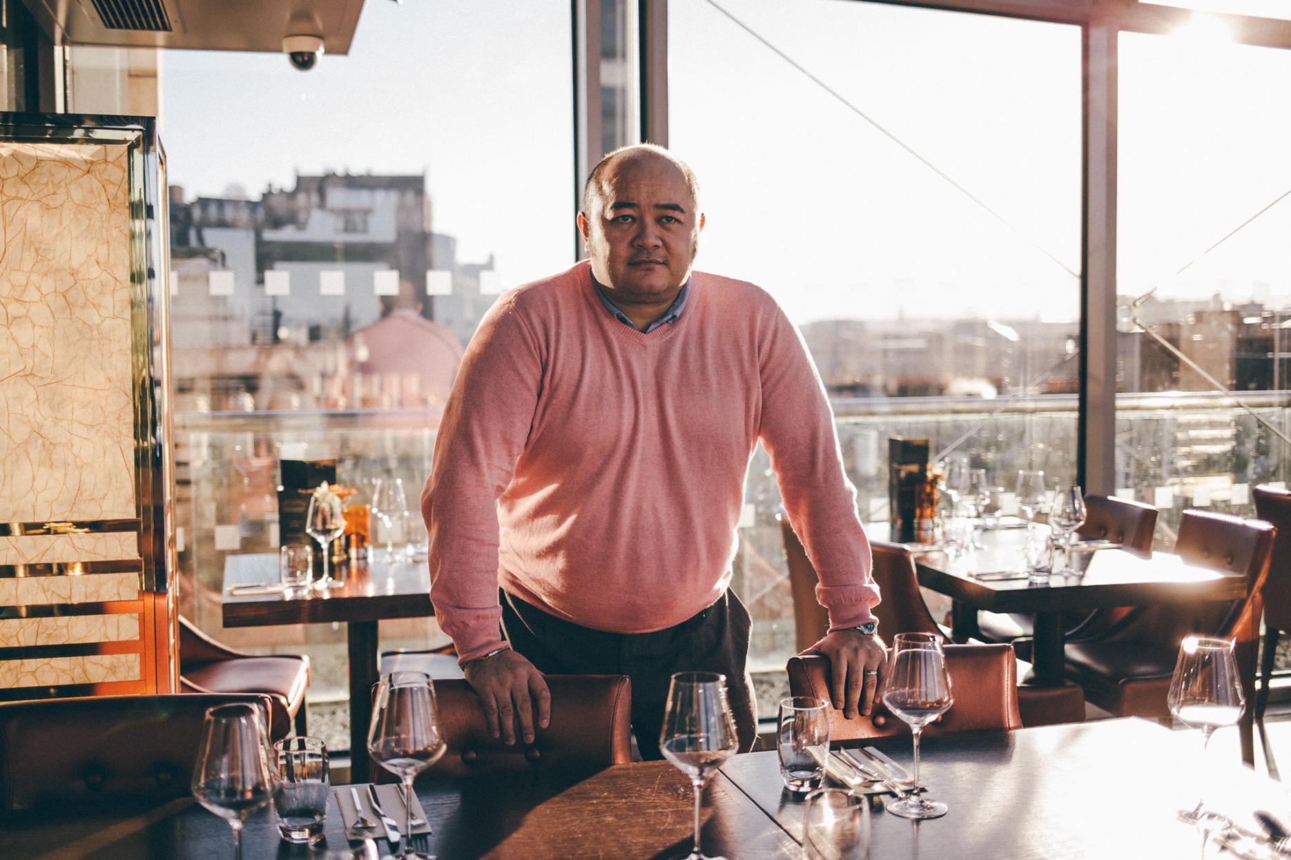Thai Leisure Group's new executive chef Simon Firth Thai Leisure Group appoints new executive chef