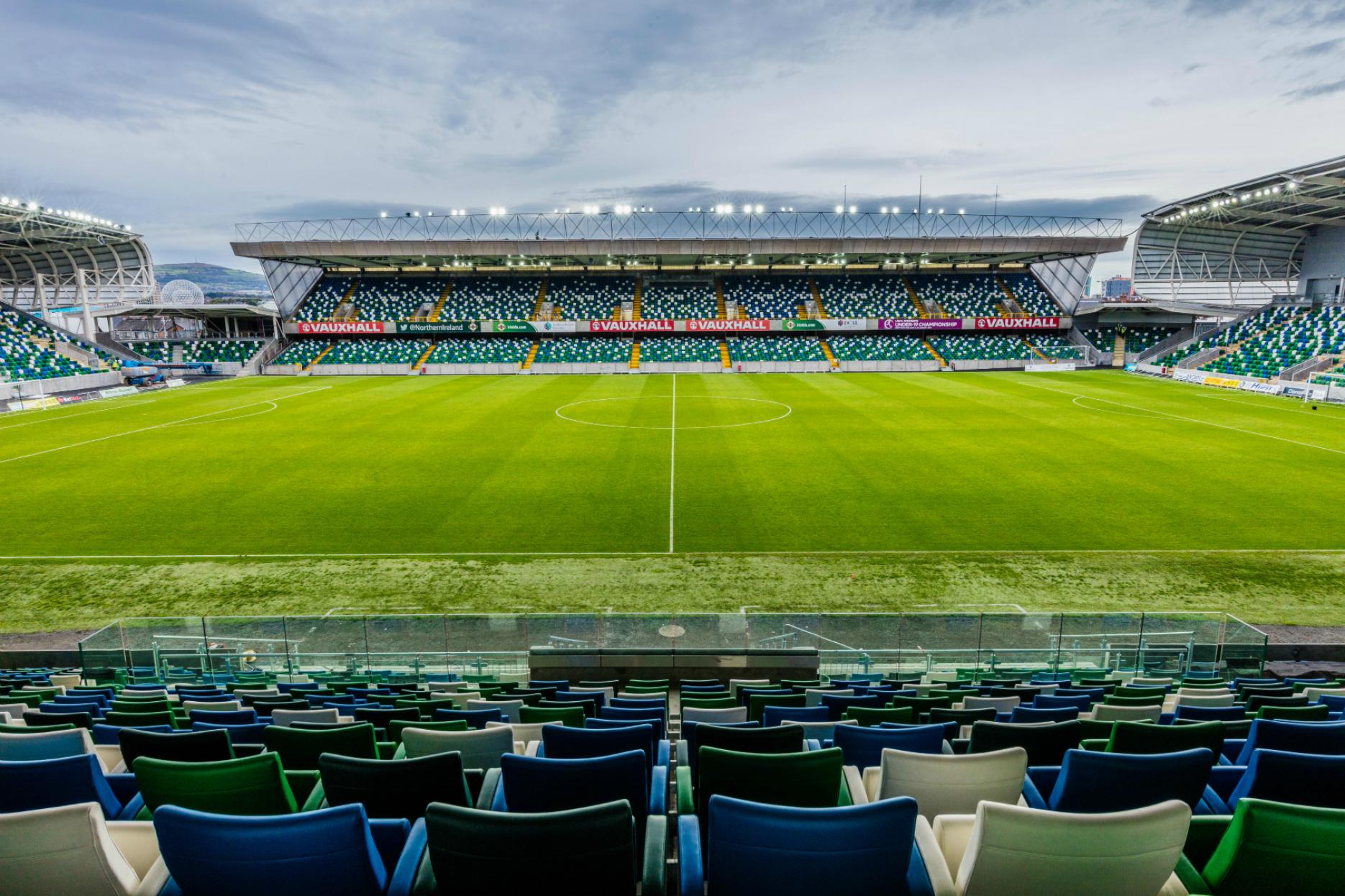 The National Football Stadium at Windsor Park