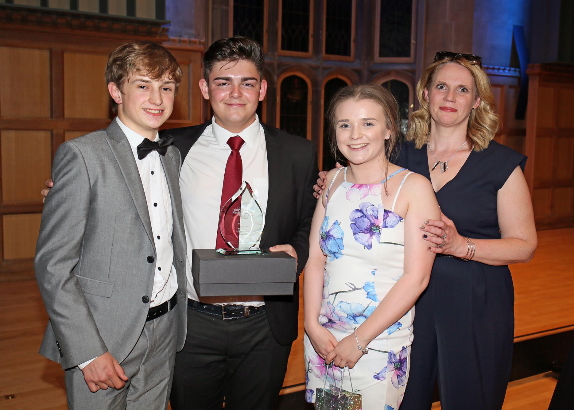 The Sheffield College winners