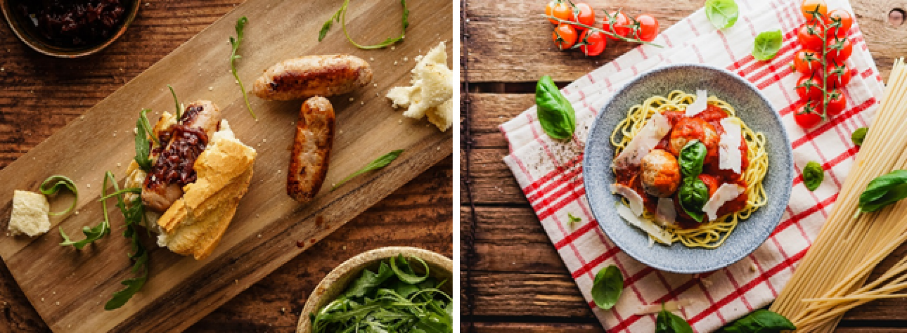 The pheasant sausages and the pheasant meatballs British Game Alliance (BGA) launches 12 new game products