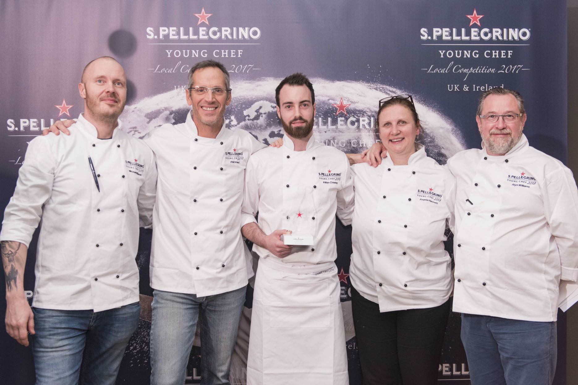 S. Pellegrino announces line-up of young candidates for the UK & North Europe regional final