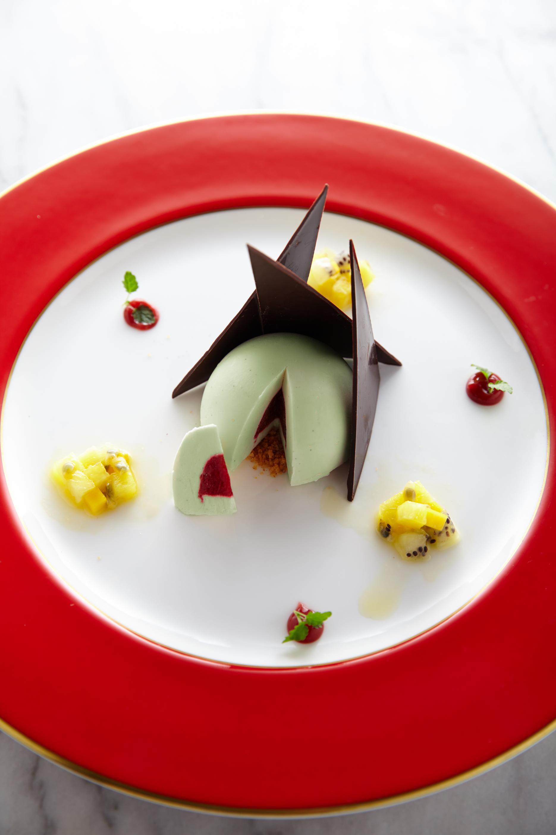 Wheeler's watercress dessert