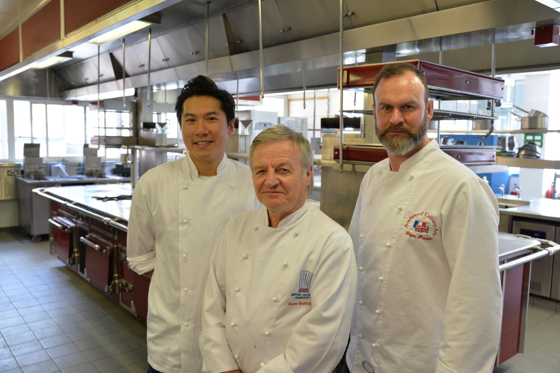 The Wing Yip Young Chef of the Year 2017 judges Wing Yip launches 2017 Young Chef of the Year 2017 competition