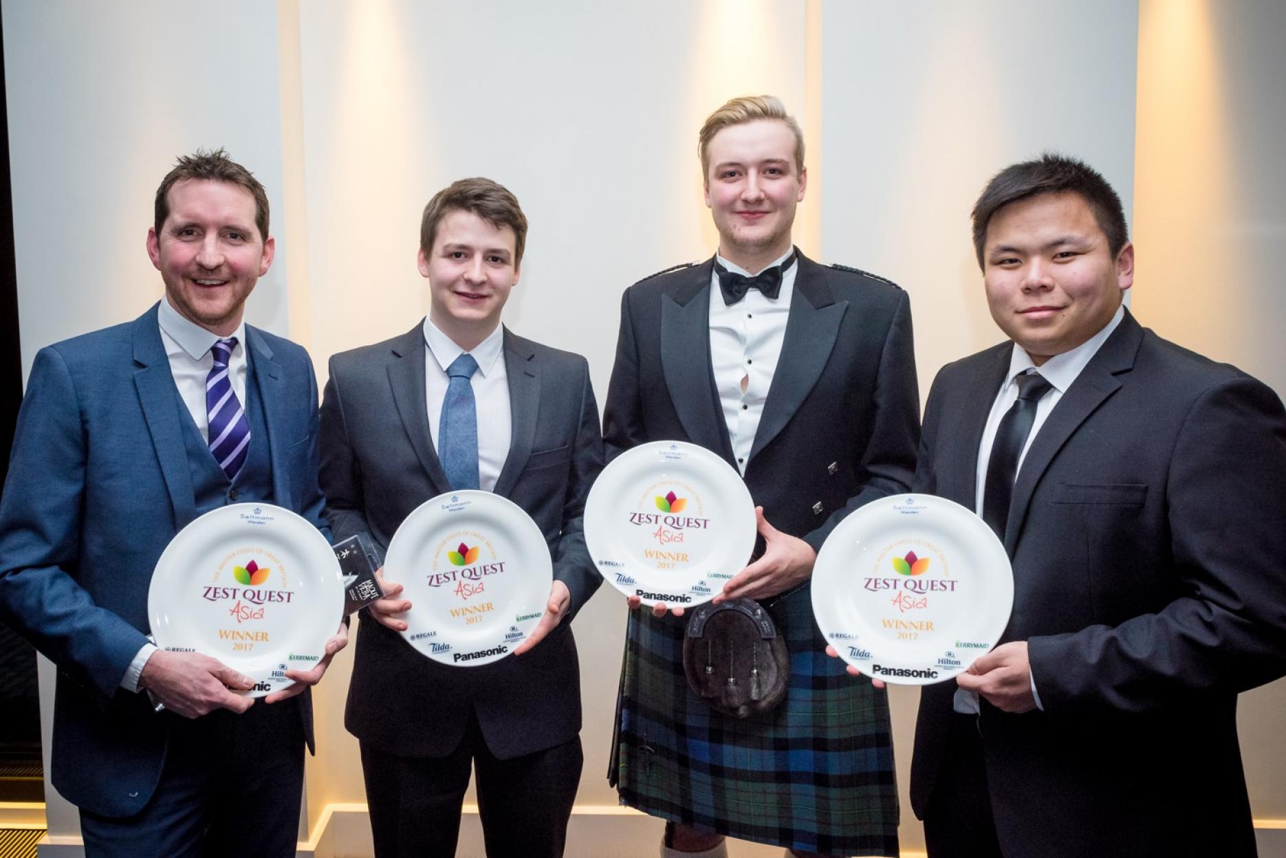 Zest Quest Asia 2017 crowns winners Zest Quest Asia 2017 crowns winners