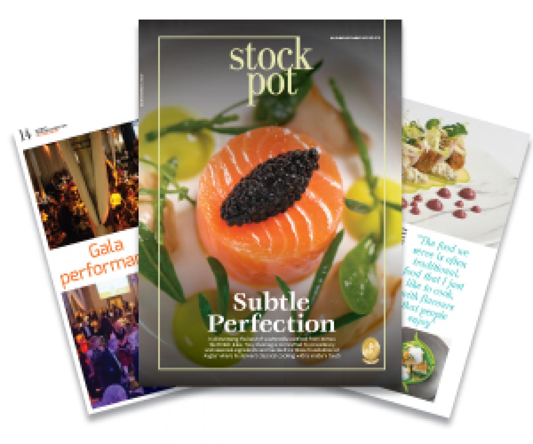 November - December 2015 Stockpot Magazine November December 2015